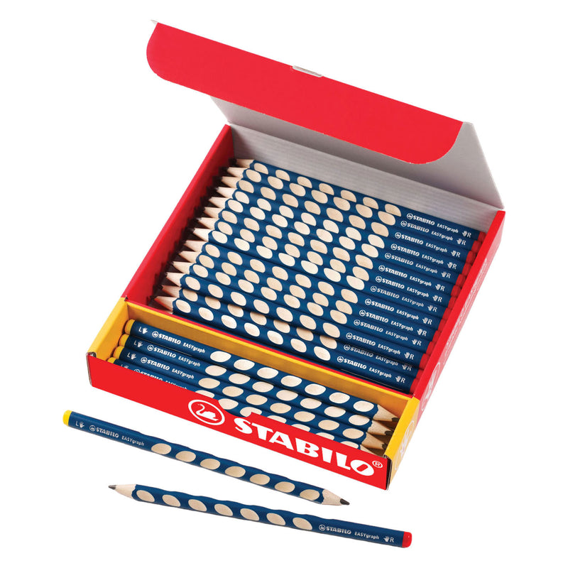 Load image into Gallery viewer, Stabilo easygraph schoolverpakking grafietpotloden - 48st.

