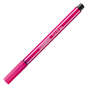 Stabilo pen 68 mini - premium viltstift - animal vibes - etui met 8 kleuren + sticker