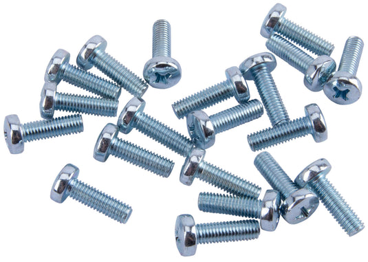 Dresselhaus draadschroef threaded 5x16mm 20pcs. pan head cross recess