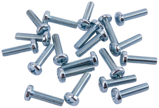 Dresselhaus draadschroef threaded 5x20mm 20pcs. pan head cross recess