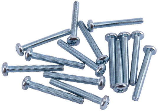 Dresselhaus draadschroef threaded 5x40mm 15pcs. pan head cross recess