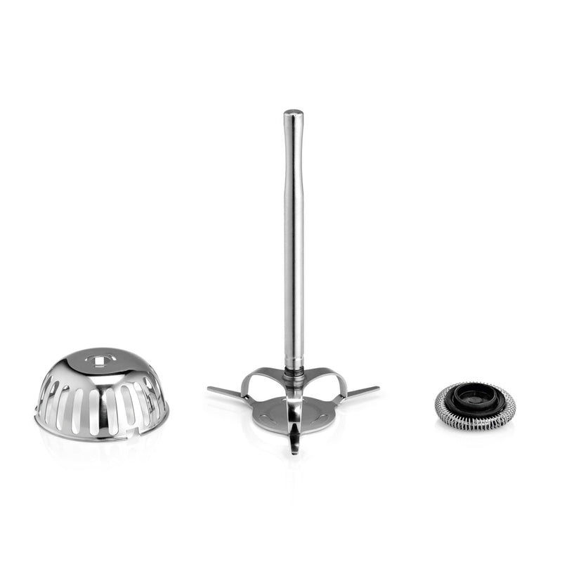 Load image into Gallery viewer, Wmf 04.1317.0011 lono melk-chocolocade opschuimer 0.5l rvs
