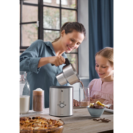Wmf 04.1317.0011 lono melk-chocolocade opschuimer 0.5l rvs