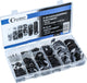 Condor assortiment borgringen 9090 e-circlips assortments 300 pcs., 1.5-22 mm