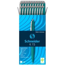 Schneider schrijfwaren ballpoint pen schneider k15 0.5 mm refillable