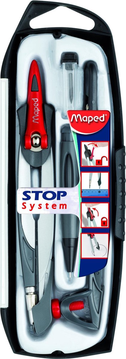Maped office stop system passer 5-delige set