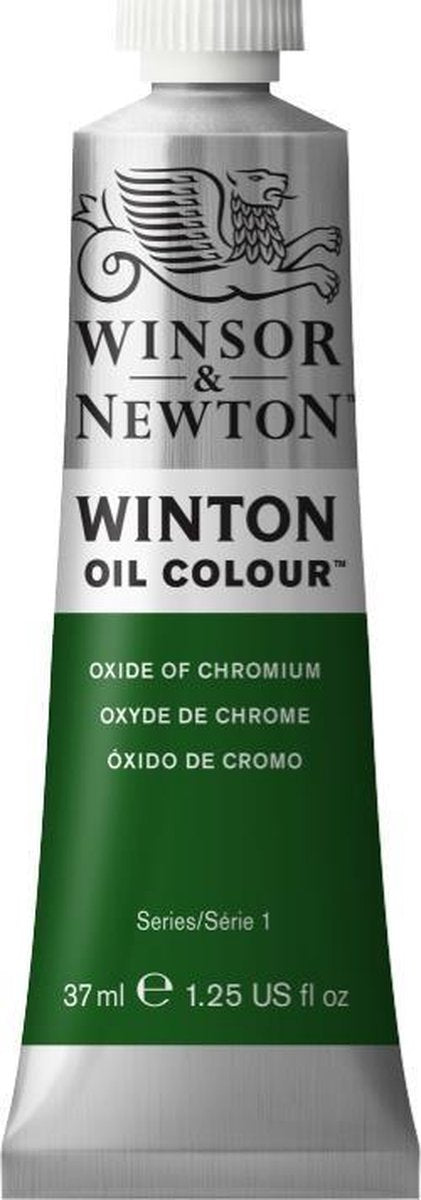 Winsor newton winton olieverf 37 ml oxide chrome