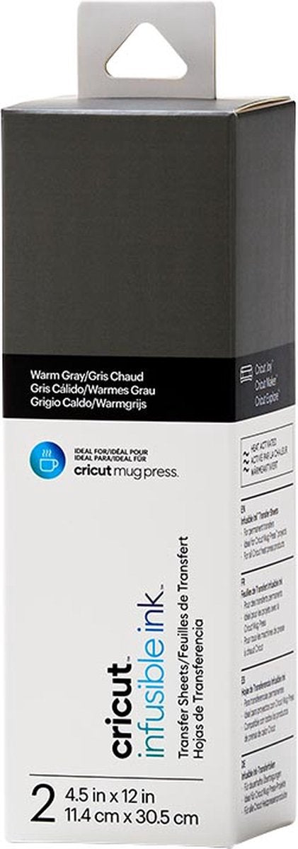 Cricut joy infusible ink transfervel grijs