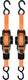 Carpoint spanband - s- vormige haken - automatisch - lengte 3 meter - breedte 25mm - tot 325 kg - 2 stuks