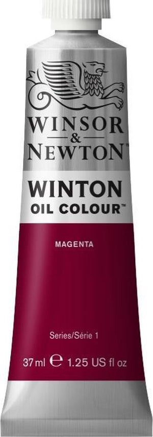 Winsor newton winton olieverf 37ml - 380 magenta