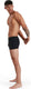 Speedo endurance+ aquashort heren - zwembroek heren - chloorbestendige zwemshort heren - zwemboxer heren met trekkoord - zwart - xs