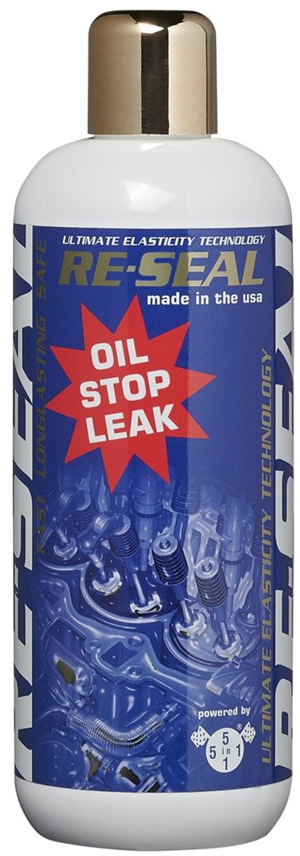 5in1 re-seal olie stop lekkage oil stop leak 500ml
