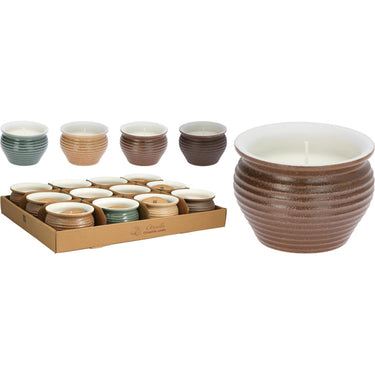 Pro garden kaars citronella 4 assorti