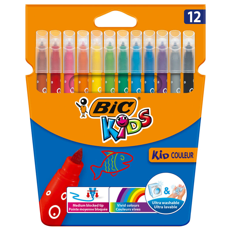 Load image into Gallery viewer, Bic kids kid couleur, 12st.
