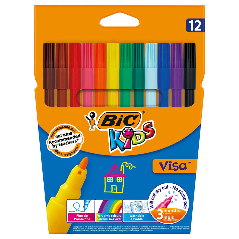 Load image into Gallery viewer, Bic kids visa, 12st.
