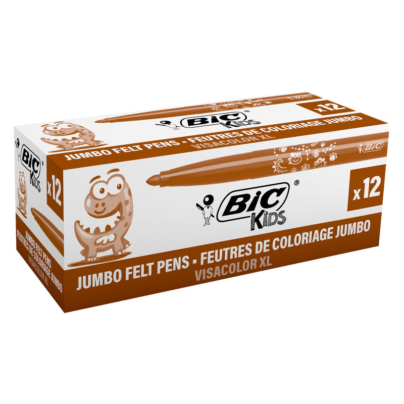 Load image into Gallery viewer, Bic kids visacolor xl rood-bruin
