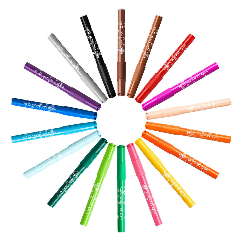 Load image into Gallery viewer, Bic kids visacolor xl rood-bruin
