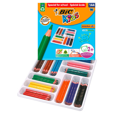 Bic https: www.cchobby.nl -eco-evolution-kleurpotloden-vulling-5-mm-diverse-kleuren-12-stuk-1-doos