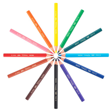 Bic https: www.cchobby.nl -eco-evolution-kleurpotloden-vulling-5-mm-diverse-kleuren-12-stuk-1-doos