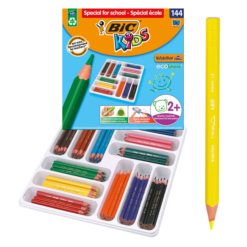 Load image into Gallery viewer, Bic kids ecolutions evolution triangle, 144st.
