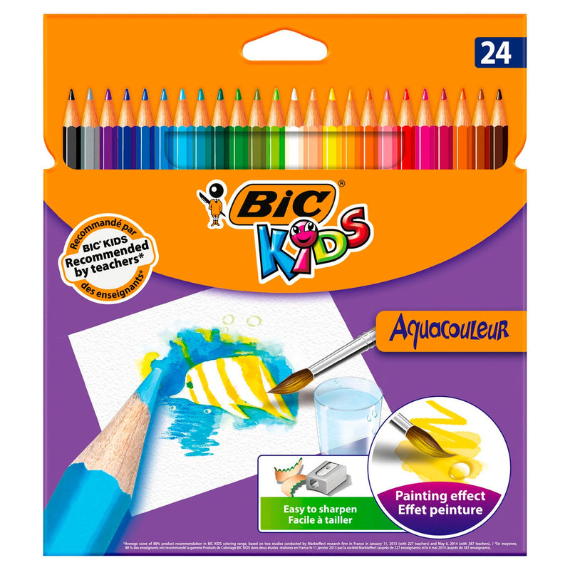 Load image into Gallery viewer, Bic kids aquacouleur, 24st.
