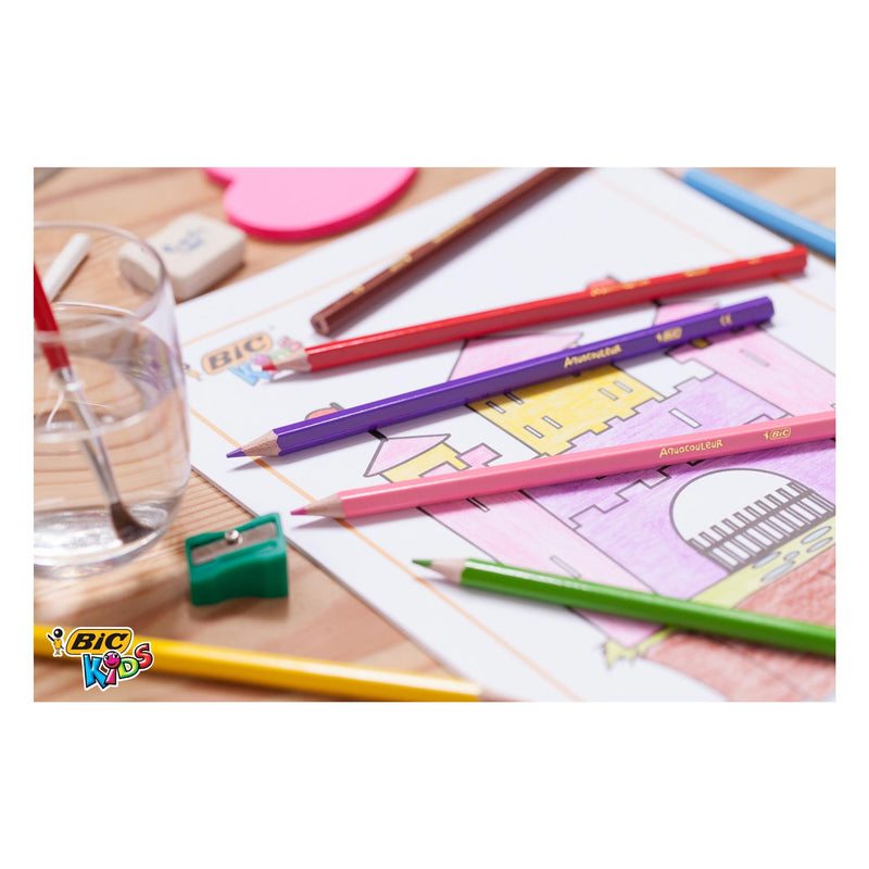 Load image into Gallery viewer, Bic kids aquacouleur, 24st.
