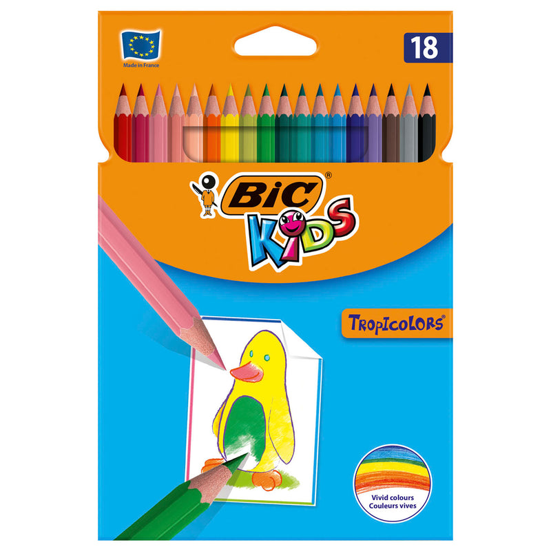 Load image into Gallery viewer, Bic kids tropicolors, 18st.
