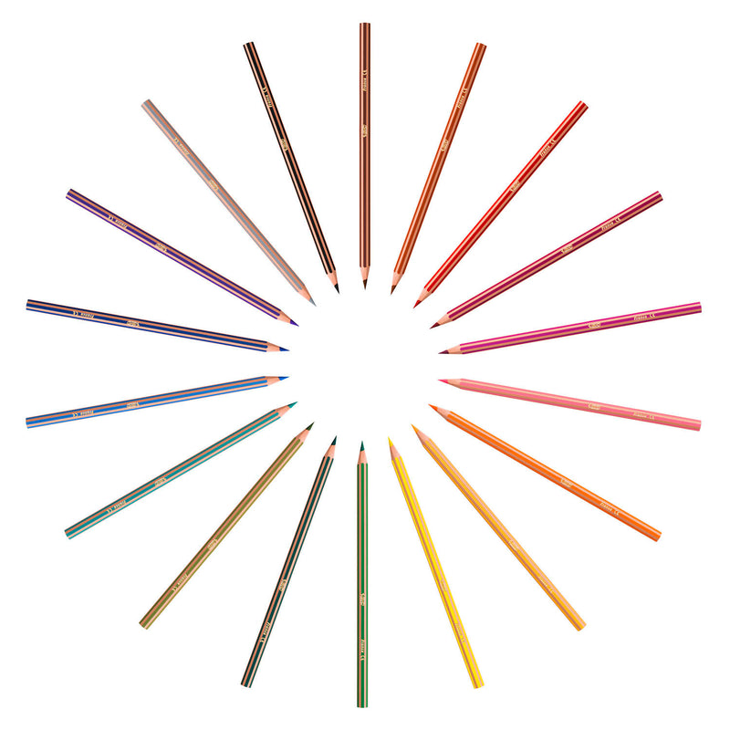 Load image into Gallery viewer, Bic kids tropicolors, 18st.
