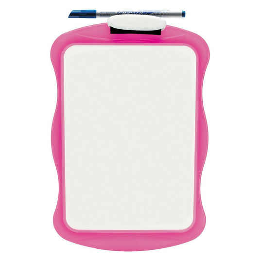 Bic whiteboard dubbelzijdig met wisser en marker - educatief speelgoed.