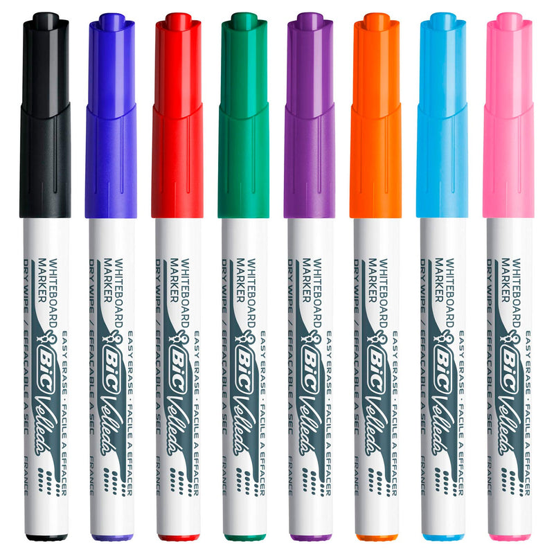 Load image into Gallery viewer, Bic velleda whiteboard markers, 8st.

