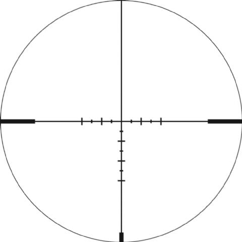 Vortex richtkijker viper pst gen ii 1-6x24 sfp, vmr-2 dradenkruis (moa)
