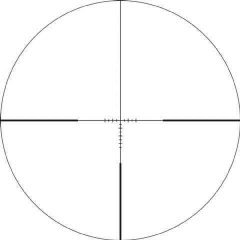 Vortex richtkijker viper pst gen ii 1-6x24 sfp, vmr-2 dradenkruis (mrad)