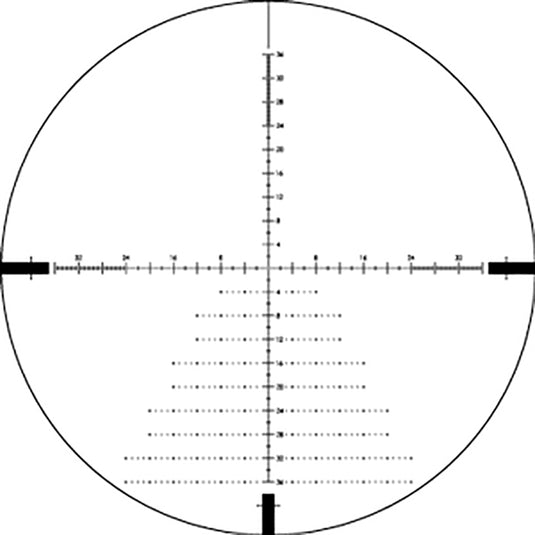 Vortex diamondback tactical 4-16x44 ffp richtkijker, ebr-2c dradenkruis (moa)