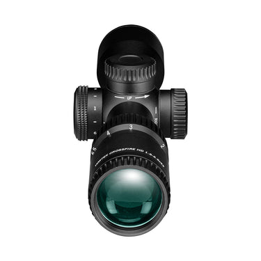 Vortex crossfire hd 1.5-5.5x32 richtkijker scout, verlicht dead-hold 2a bdc dradenkruis (moa)