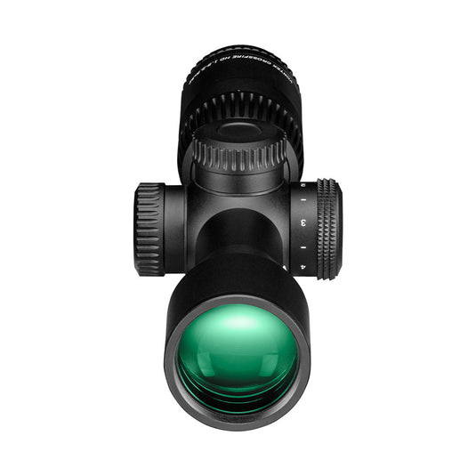 Vortex crossfire hd 1.5-5.5x32 richtkijker scout, verlicht dead-hold 2a bdc dradenkruis (moa)