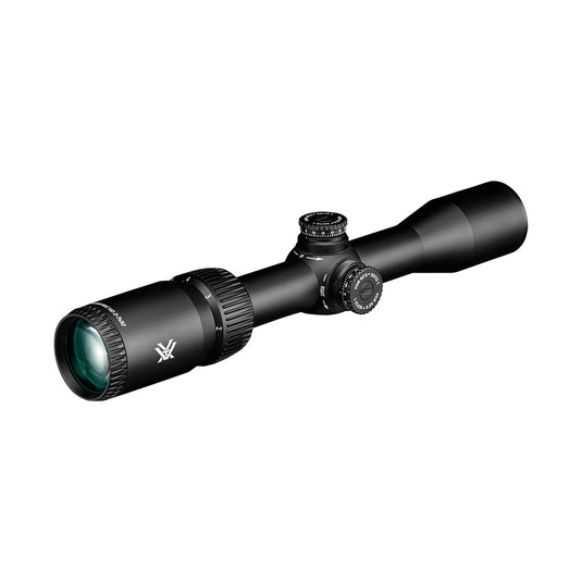 Vortex crossfire hd 2-7x32 richtkijker rimfire, v-plex dradenkruis (moa)