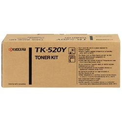 Tonercartridge kyocera tk-520y geel