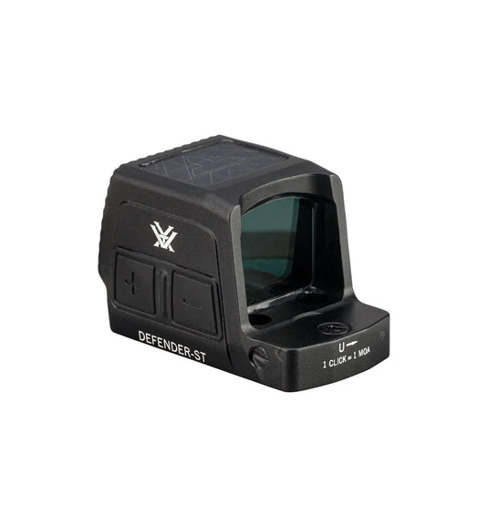 Vortex enclosed solar micro red dot defender-st 3 moa