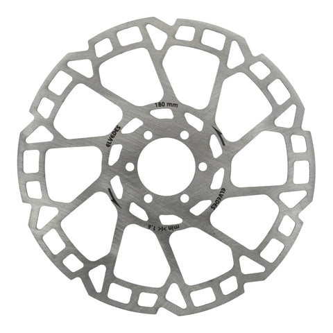 Elvedes remschijf 6-gaats ø180mm T=1,8mm