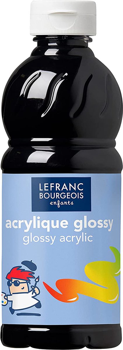 Lefranc bourgeois 188298 hobbyverf acrylverf 500 ml 1 stuk(s)