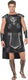Smiffys dark gladiator kostuum - maat m
