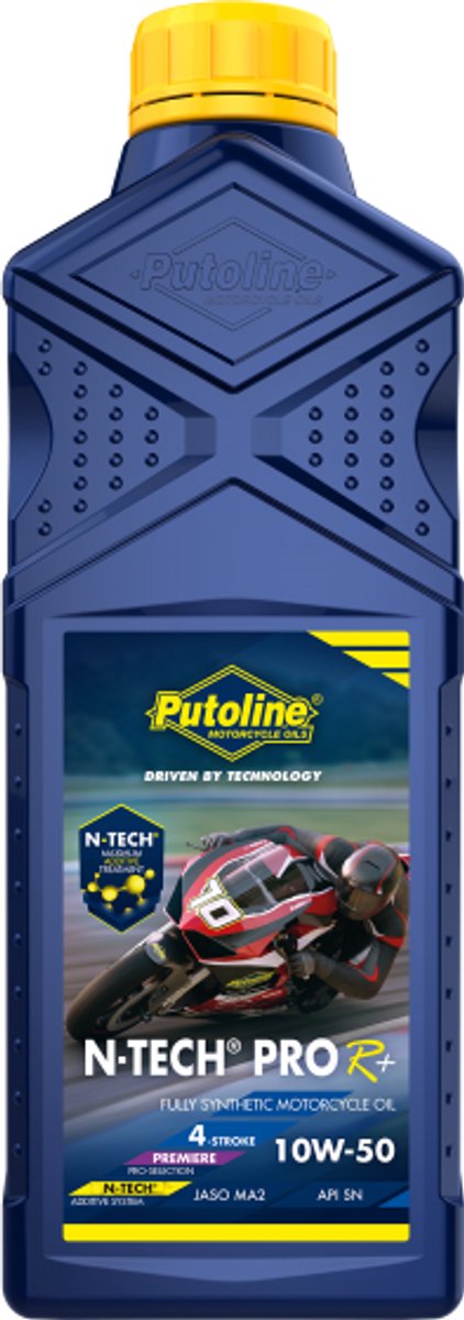 Putoline n-tech pro r+ off road 10w50 1l
