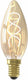 Calex lichtbron b kaars - glas - goud - 0 x 0 x 0 cm (bxhxd)