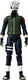 Bandai - anime heroes - naruto shippuden - anime heroes manga figuur 17cm - kakashi hatake (vierde grote ninja oorlog) - officieel gelicenseerd - kakashi actiefiguur - kinderspeelgoed 4+ -36963