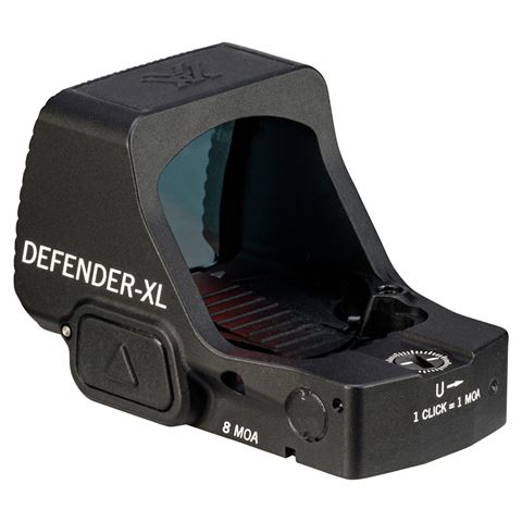 Vortex red dot defender-xl 8 moa