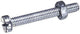 Dresselhaus kaaskopschroef 0400 cylinder bolts 4.8 4 x 10 mm
