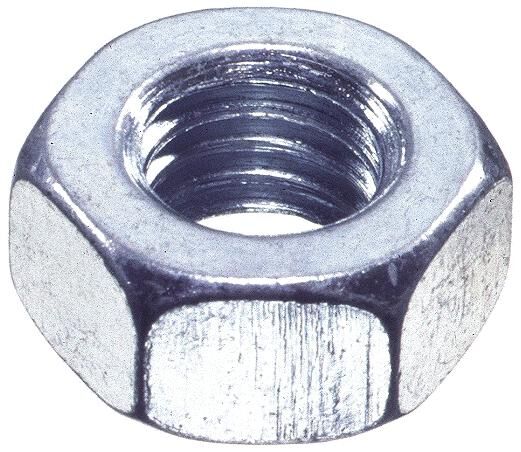 Dresselhaus zeskantmoer 0624 hexagon nuts m5 cl.8 din 934, galv. zinced