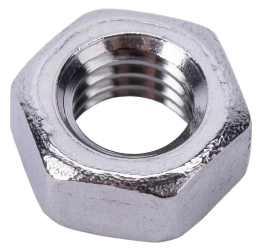 Dresselhaus sechskantmutter 6-kt nut, m5, ve:25 dresselh. stainless steel