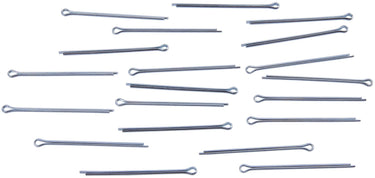 Dresselhaus spalk splints 2.0x40mm din94, galv. zinced