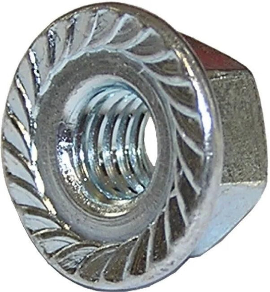 Dresselhaus sperrzahnmutter ratchet nut m5 zinced